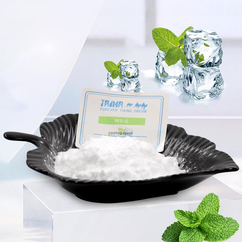 Premium Cooling Agent WS-5 - High-Purity Synthetic Coolant for E-Liquid, Food and Cosmetics