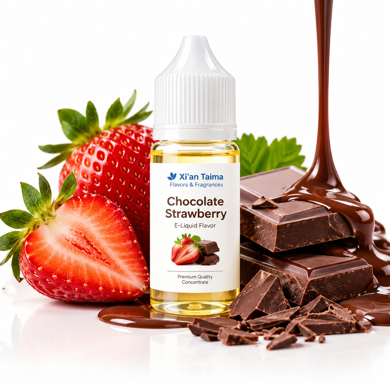 Chocolate Strawberry E-Liquid Flavor
