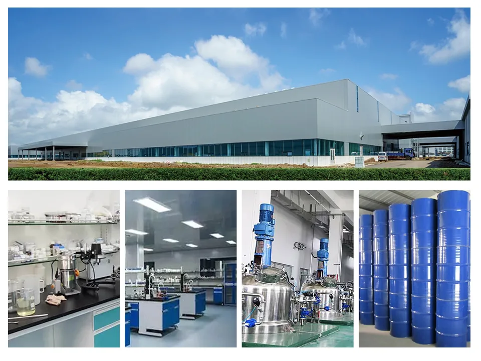matai Flavor GMP manufacturing facility - production building, laboratory, stainless steel blending vessels and warehousing